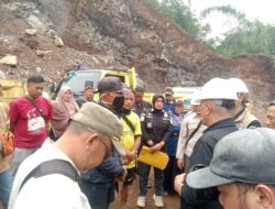 Tim Gabungan Tutup tambang Ilegal di Cianjur