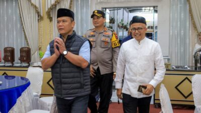 Pjs Bupati Pasaman H.Edi Dharma, Dampingi Ketua Bawaslu Pusat, Kapolda Sumbar Danrem 032 Wrb Monitoring pelaksanaan PSU Pasaman