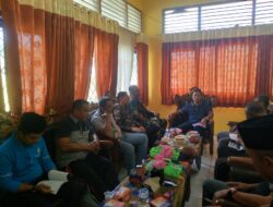 Jalin Silaturahmi,Dengan Aparat Kecamatan