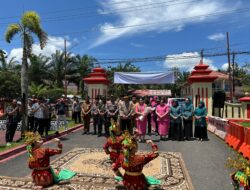 Irjen Pol. Krisno Halomoan Siregar, S.I.K M.H l. Kunjungi Polres Sarolangun 