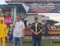 Ketua Granat Tanggamus Agus Ciek Yamin.SE (ACY) Resmi Buka Open Turnamen Sepak Bola Bupati Cup 2025