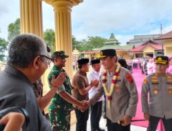 Wabup Sambut Kunjungan Kerja Kapolda ke Merangin