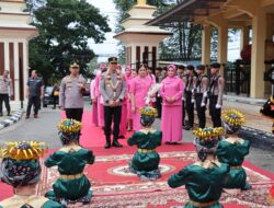 Perdana, Kapolda Jambi Irjen Pol Krisno H Siregar Kunjungi Polres Merangin. Ini Yang Menjadi Penekanan Kapolda