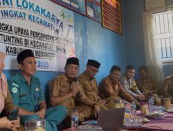 Sekda: Minilokakarya Stunting Langkah Strategi Untuk Percepatan Penurunan Stunting di Merangin