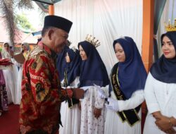SMP N 01 Wisudakan Pelajarnya Tahfiz Al Quran Juz 30  Bisa Menjadi Contoh Sekolah Umum Lainnya di Merangin
