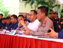 Polda Sulsel Gelar Press Release Kasus Pemalsuan Surat Kendaraan*