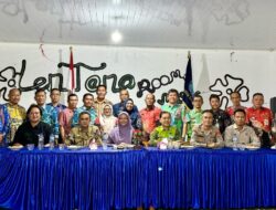 Dukung Tanggap Ancaman Narkoba, Polres Tanggamus Hadiri Rakor BNNK