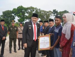 Bupati: Ini 8 Pesan Mendagri di Peringatan Otda XXIX· Pegawai Pemkab Merangin Antusias Ikuti Upacara  