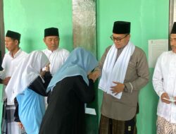 JUMAT KELILING SOLAT JUMAT BERJAMAAH DAN SANTUNAN DI MESJID NURUL IMAN BENOA LOR RT/19