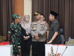 Kapolres Tanggamus Hadiri Rapat Paripurna DPRD Sahkan LKPJ Bupati 2024