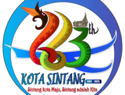 Ini Logo Peringatan Hari Jadi Kota Sintang Ke 663 Tahun 2025 dan Maknanya