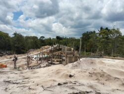 Penambang Liar Babat Lahan Warga Kuala Sempang Bintan, Pemilik Ancam Tuntut Habis