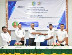 Unka Sintang Dan Kominfo Sintang Teken Implementation Arrangement Untuk Kegiatan Kuliah Umum