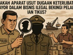 Bisakah Aparat Usut Dugaan Keterlibatan Mayor dalam Bisnis Ilegal Beking Pelabuhan Tikus ?