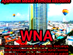 Lapor Pak Kapolresta Barelang yang Baru: Diduga Polsek Lubuk Baja Kota Batam Takut Tindak WNA Singapura Pengelola Judi di Apartemen Formosa