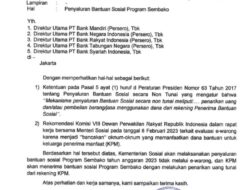 Wow !! Warga Diwajibkan Belanja Di E Warung Diduga Desa Karang Raja Kangkangi Peraturan Kemensos