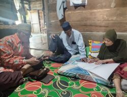 BAZNAS Kabupaten Tebo Salurkan bantuan Berobat Kepada Ibu Mariatun Penderita Pengapuran Tulang