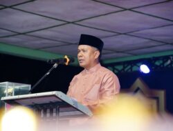 Wakil Bupati Tebo  Nazar Efendi SE. M.SI.Secara Resmi  Membuka MTQ  Ke 37 Tinggkat Kec Rimbo Bujang Kab. Tebo