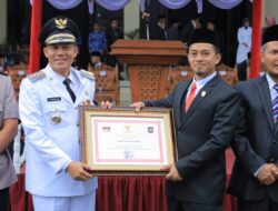 Pasaman Gelar 3 Hari Peringatan Sekaligus, Sabar AS Pimpin Upacara