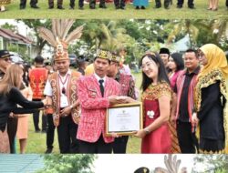 Upacara Hardiknas 2025, Bupati Sintang Tegaskan Pendidikan Sebagai Hak Asasi Manusia