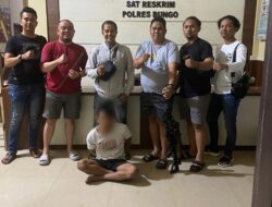 Pelaku KDRT di Amankan Tim TEKAB 07 Satreskrim Polres Bungo