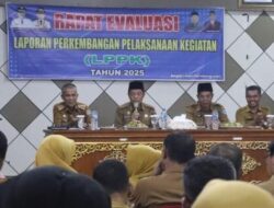 Sekda Pimpin Rapat Evalusi LPPK 2025 Agar Lebih Cepat, Akan Diterapkan Sistem Elektronik