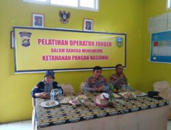 Polres Sarolangun Bergerak Cepat Hadiri Pelatihan Operator Traktor Dalam Rangka Mendukung Ketahanan Pangan Nasional