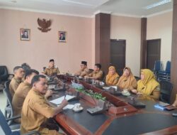 Pimpin rapat Pengendalian Inflasi  melalui zoom meeting dengan Pemerintah Pusat , ini himbauan Bupati Sabar AS