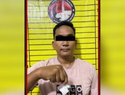 Polres Sintang Tangkap Tersangka Narkoba di Kontrakan Jalan YC. Oevang Oeray