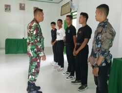 Dukung proses rekrutmen TNI AD yang transparan dan berkualitas,Cek Kesiapan Calon Prajurit di Sungai Manau