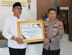 Prestasi Cemerlang, Polresta Tanjungpinang Diganjar DPRD