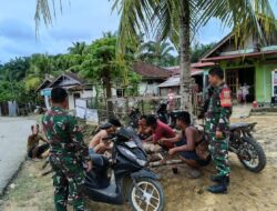 Lebih Dekat Dengan Masyarakat Adalah Tugas Pokok Babinsa