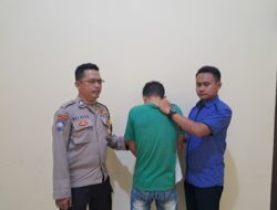 Polsek Talang Padang Dibantu Warga Gagalkan Aksi Pencurian Motor