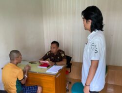 Penadah Motor Curian di Kota Agung Dilimpahkan Satreskrim Polres Tanggamus ke Kejaksaan