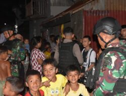 Warga Apresiasi TNI-Polri Rutin Gelar Patroli Skala Besar di Belawan Cegah Tawuran