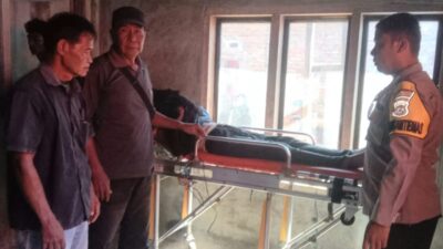 Polsek Limau Identifikasi Tenggelamnya Seorang Pemancing di Pantai Kelumbayan