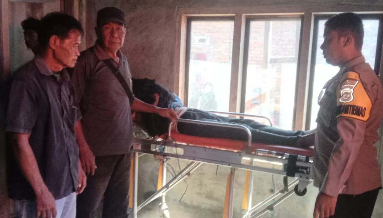 Polsek Limau Identifikasi Tenggelamnya Seorang Pemancing di Pantai Kelumbayan