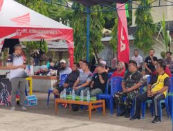 Kapolres di Wakili Kasat Binmas Hadiri Pembukaan Turnamen Basketball Central Cup I Kabupaten Merangin