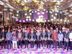 Jalin Sinergi Bersama Pengusaha Muda Untuk Membangun Riau Menjadi Lebih Maju, Danlanal Dumai Hadiri Musda XIII HIPMI