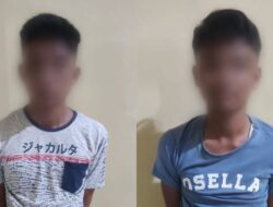 Polsek Kota Agung Bersama Tim Gabungan Amankan Pistol FN dan 4 Peluru saat Tangkap Pelaku Curanmor di BNS