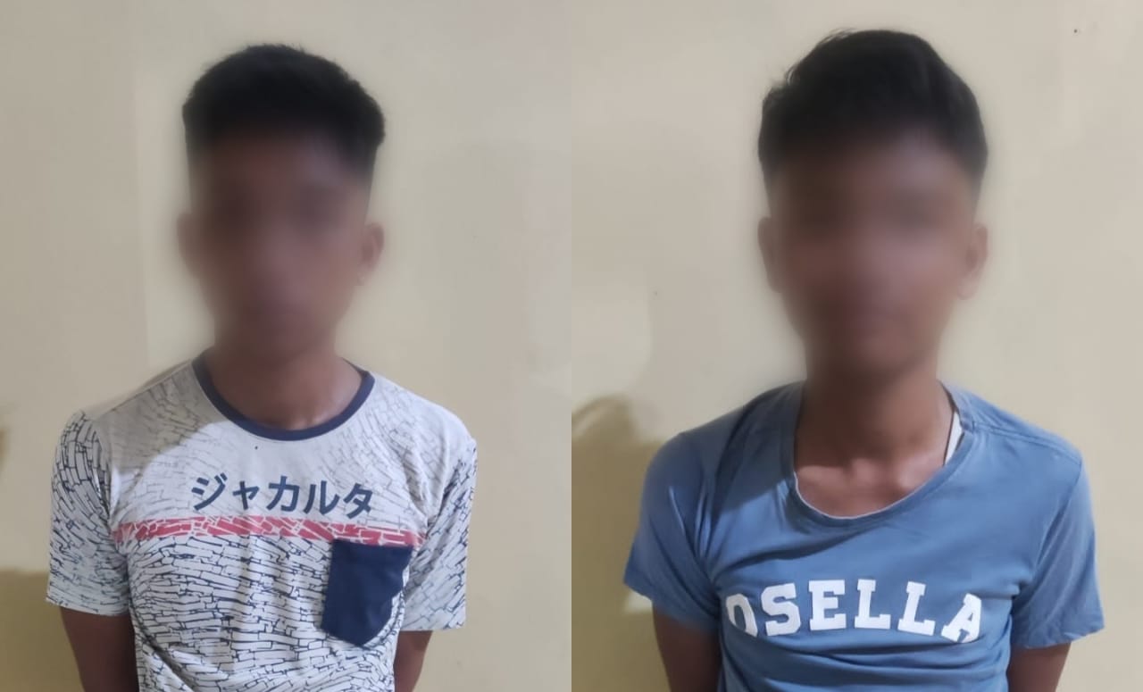 Polsek Kota Agung Bersama Tim Gabungan Amankan Pistol FN dan 4 Peluru saat Tangkap Pelaku Curanmor di BNS