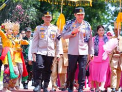 Kunjungan Kerja   Kapolda Jambi Di Polres Tebo, Tekankan Kehadiran Polri Di Tengah Masyarakat Dan Komitmen Anti Narkoba