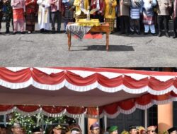 Pemkab Sintang Gelar upacara Peringatan Hari Jadi Kota sintang Yang Ke 663 Tahun 2025*