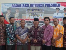 Wabup Buka Sosialisasi Inpres No 09 tahun 2025 Tentang Percepatan Pembentukan Koperasi Desa/Kelurahan Merah Putih