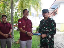 Wujud Nyata Sinergitas, Lanal Tanjung Balai Asahan Serahkan 20 Orang PMI Non Prosedural Kepada Imigrasi Kelas II B Tanjung Balai Asahan