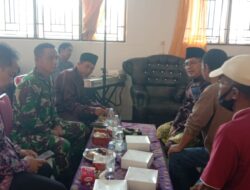 Pererat Hubungan dan Ciptakan suasana Harmonis Babinsa Koramil 420-02/Muara Limun Laksanakan Komsos di Desa Bukit Talang Mas