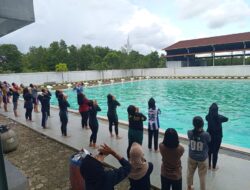 Tanamkan Cinta Bahari, Lanal Bintan Adakan Pelatihan Renang dan Menyelam