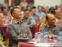 Rajut Silaturahmi Dalam Kebersamaan, Danlanal Dumai Hadiri Acara Kenal Pamit Danlanud Roesmin Nurjadin