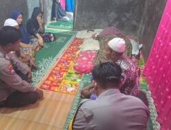 Polsek Cukuh Balak Identifikasi Warga Meninggal Akibat Gigitan Ular Berbisa