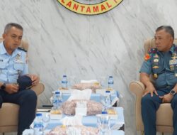 Komandan Lantamal I Terima Kunjungan Kerja Tim Pokja Puldata Siber Mabes TNI